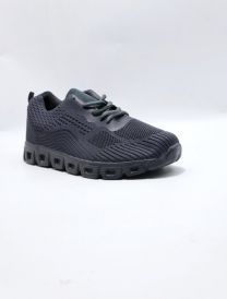 Buty sportowe wiązane męskie (41-46/12P)