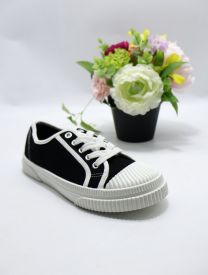 trampki wiążane damskie (36-41/12P)