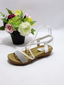 Sandały na koturnie (36-41/12P)