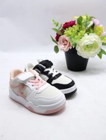 Buty sportowe na rzepy dziewczynka (25-30/18P)