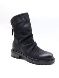 Botki na płaskim (36-41/12P)