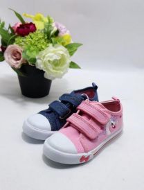 Trampki na rzepy dziewczynka (25-30/16P)