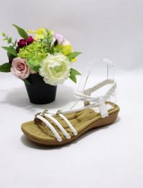 Sandały na koturnie (36-41/12P)