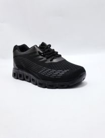 Buty sportowe wiązane męskie (41-46/12P)