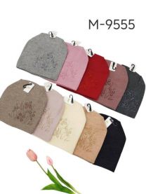 Czapki damskie (uniwersalny/12szt)