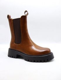 Botki na płaskim (36-41/12P)