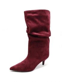 Botki na szpilce (36-41/12P)