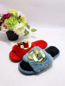 Kapcie odkryte palce damskie(36-41/36P)