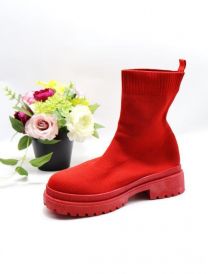 Botki na płaskim (36-41/12P)