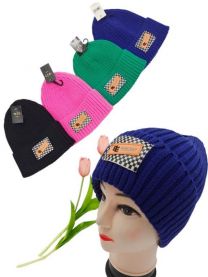 Czapki dziecięce (uniwersalny/12szt)