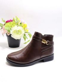 Botki na płaskim (36-41/12P)