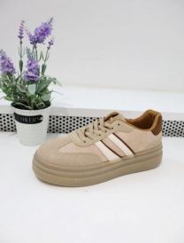 buty sportowe wiązane damskie (36-41/12P)