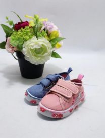 Trampki na rzepy dziewczynka (20-25/16P)