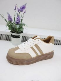 buty sportowe wiązane damskie (36-41/12P)