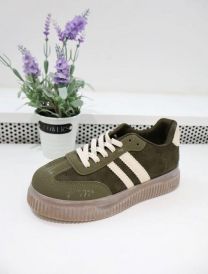 buty sportowe wiązane damskie (36-41/12P)