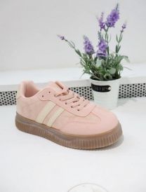 buty sportowe wiązane damskie (36-41/12P)