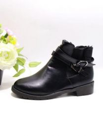 Botki na płaskim (36-41/12P)