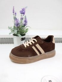 buty sportowe wiązane damskie (36-41/12P)