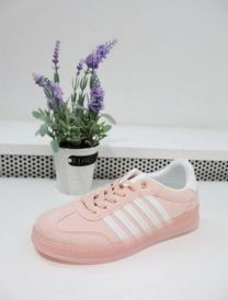 buty sportowe wiązane damskie (36-41/12P)