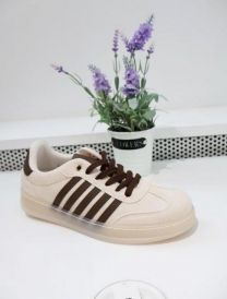 buty sportowe wiązane damskie (36-41/12P)