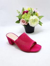 Klapki na obcasie (36-41/12P)