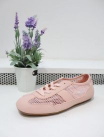 buty sportowe wiązane damskie (36-41/12P)