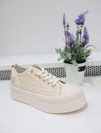 Trampki wiążane damskie(36-41/12P)