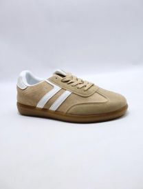 buty sportowe wiązane damskie (36-41/12P)