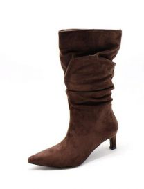 Botki na szpilce (36-41/12P)