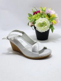 Sandały na koturnie (36-41/12P)