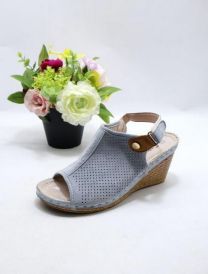 Sandały na koturnie (36-41/12P)