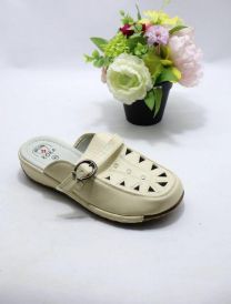 Klapki zakryte palce damskie(36-41/12P)