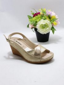 Sandały na koturnie (36-41/12P)