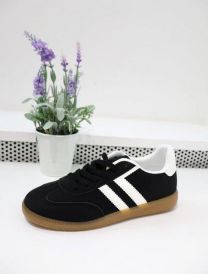 buty sportowe wiązane damskie (36-41/12P)