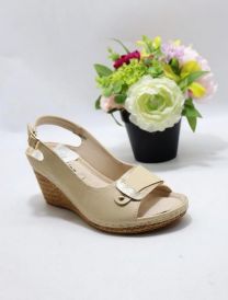 Sandały na koturnie (36-41/12P)