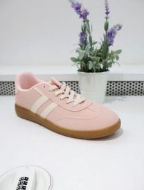buty sportowe wiązane damskie (36-41/12P)