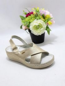 Sandały na koturnie (36-41/12P)