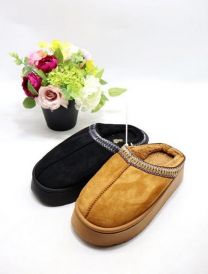 Kapcie zakryte palce damskie (36-41/24P)