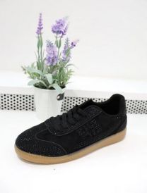 buty sportowe wiązane damskie (36-41/12P)