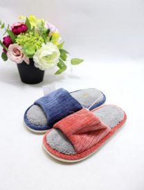 Kapcie odkryte palce damskie(36-41/24P)