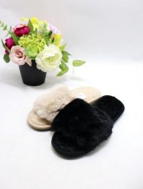 Kapcie odkryte palce damskie(36-41/24P)