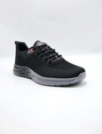 Buty sportowe wiązane męskie (41-46/10P)