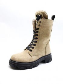 Botki na płaskim (36-41/12P)