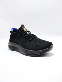 Buty sportowe wiązane męskie (41-46/12P)