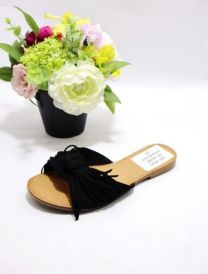 Klapki na płaskim (36-39/12P)