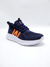 Buty sportowe wiązane męskie (39-44/12P)