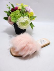 Klapki z futerkiem(36-41/12P)