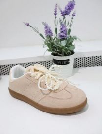 buty sportowe wiązane damskie (36-41/12P)