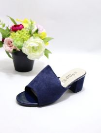 Klapki na obcasie (36-41/8P)