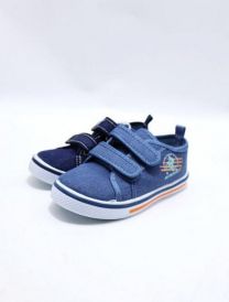 Trampki na rzepy chłopięce (25-30/16P)